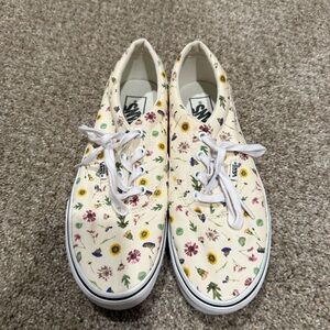 Vans Authentic Floral Canvas Sneakers